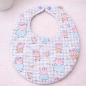 Babero Día de Paseo Peppa Pig