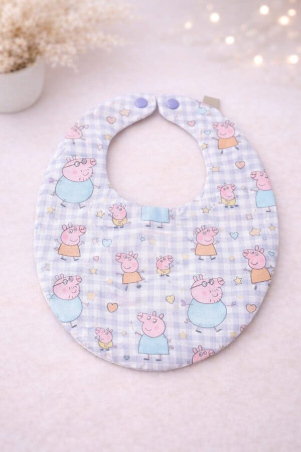 Babero Día de Paseo Peppa Pig