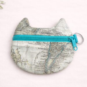 Monedero"Gatito Viajero "