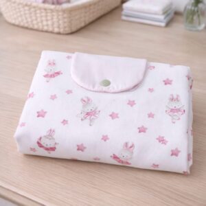 Cambiador  de Paseo "Sweet Bunny"