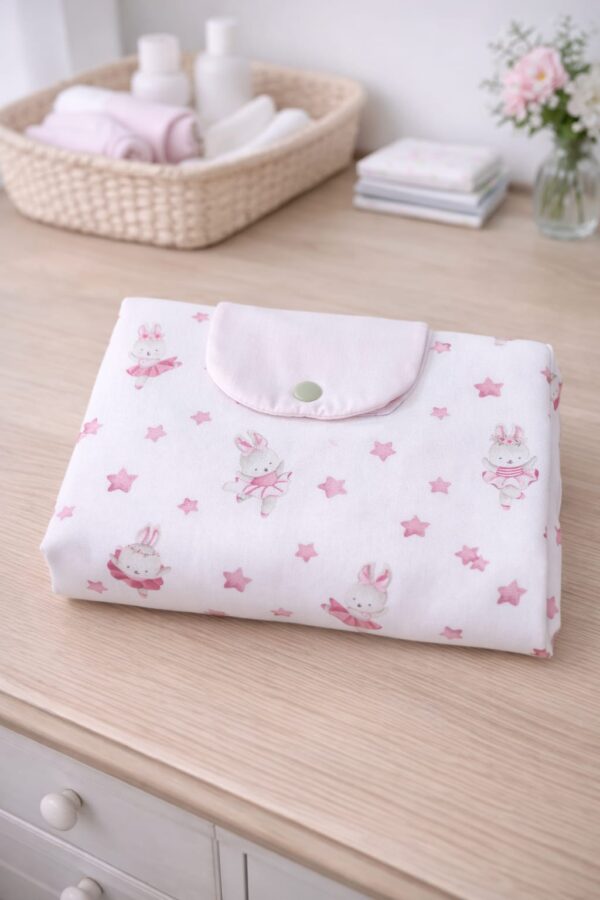 Cambiador  de Paseo "Sweet Bunny"