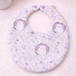 Babero Erizos en el Jardín