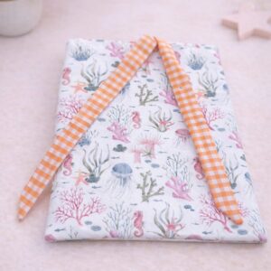 Funda de Libro" Arrecife de Coral"