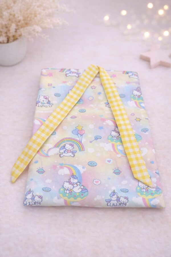 Funda deLibro "Hello Kitty & Unicornios"