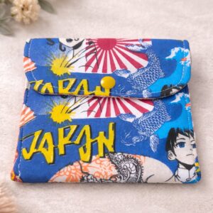 Monedero "Kanagawa"
