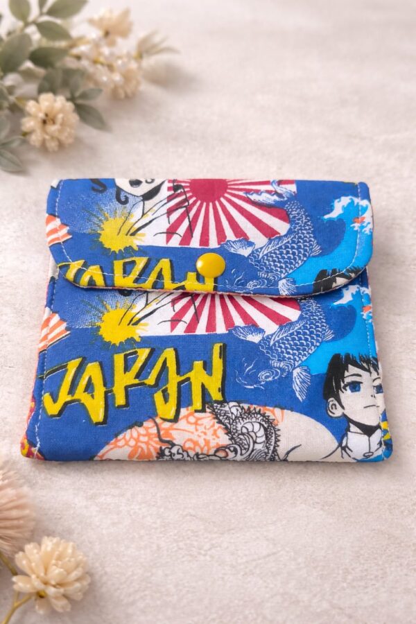 Monedero "Kanagawa"