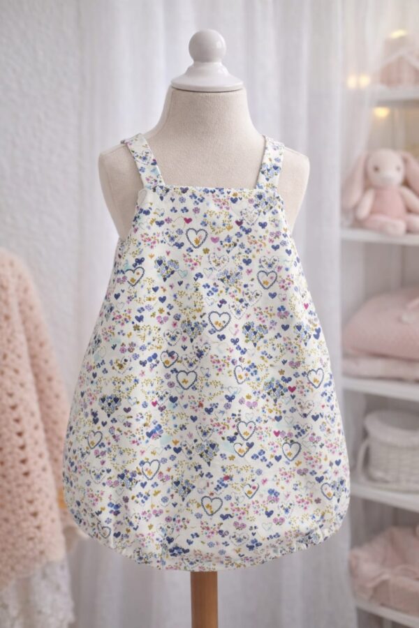 Ranita Valeria flores azul