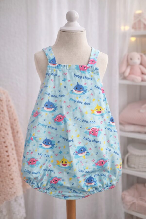 Ranita Valeria Baby Shark