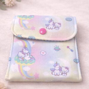 Monedero "Hello Kitty & Unicornios"