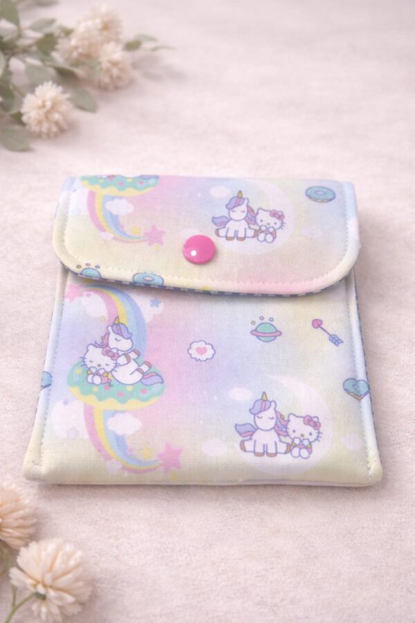 Monedero "Hello Kitty & Unicornios"