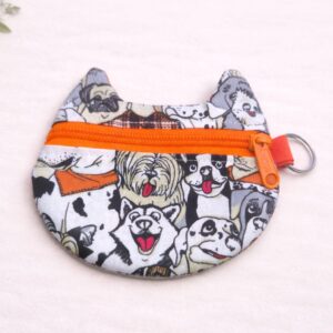 Monedero "Gatito Dog Lover"