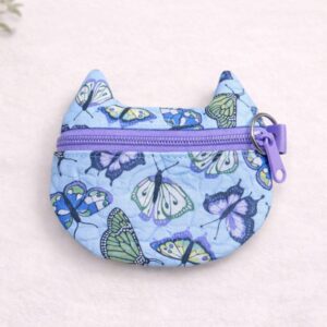 Monedero" Gatito   Mariposas"