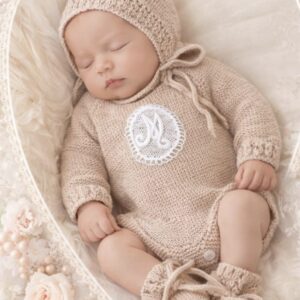 Conjunto de Canastilla Artesanal "Primera Puesta"