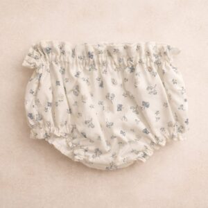 Braguitas flores gris