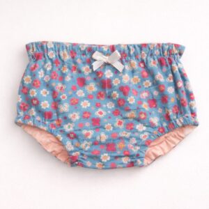 Cubrepañal" Pradera Azul" 0/3 meses