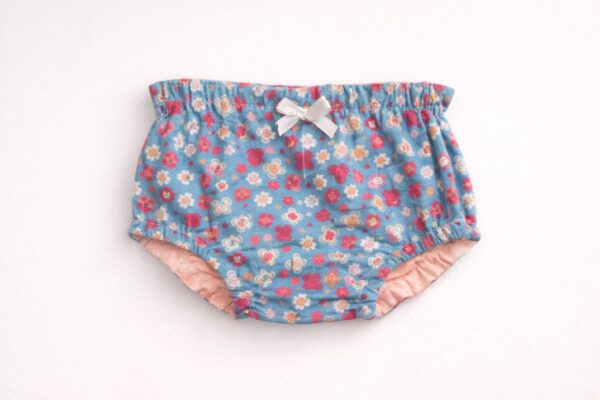 Cubrepañal" Pradera Azul" 0/3 meses