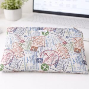 Funda de Ordenador" Pasaporte al Mundo"