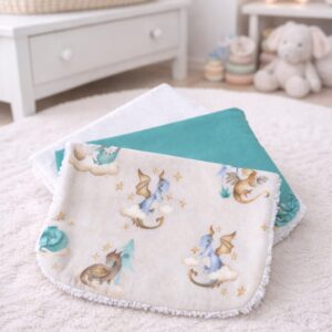 Pack de 3 Toallitas Reutilizables "Magic Dragons"