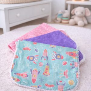 Packde 3 toallitas Reutilizables "Space Adventura"