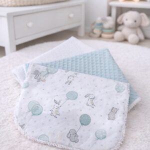 Pack de 3 toallitas "Bunnies  in The Sky"