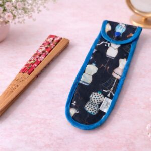 Funda para Abanico : Edición "Atelier de Costura"