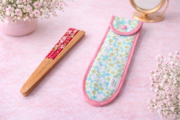 Funda de Abanico _ Edición "Spring Cotton "