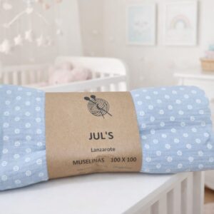 Muselina Orgánicas 100 x 100