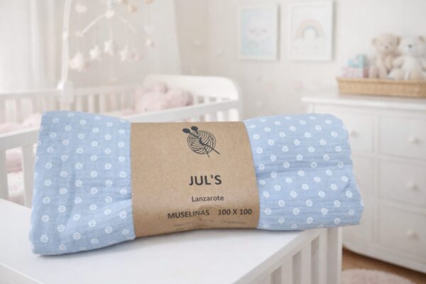 Muselina Orgánicas 100 x 100