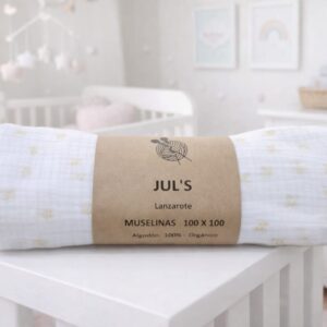Muselina Orgánica 100 x 100