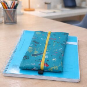 Estuche elastico Skateboard