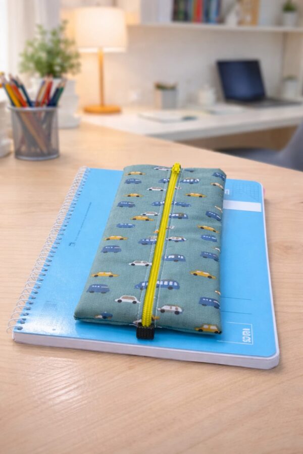 Estuche Elástico Vehículos Retros