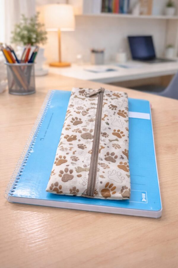 Estuche Elástico  Huellitas