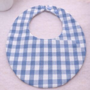 Babero Clásico de Cuadros Vichy