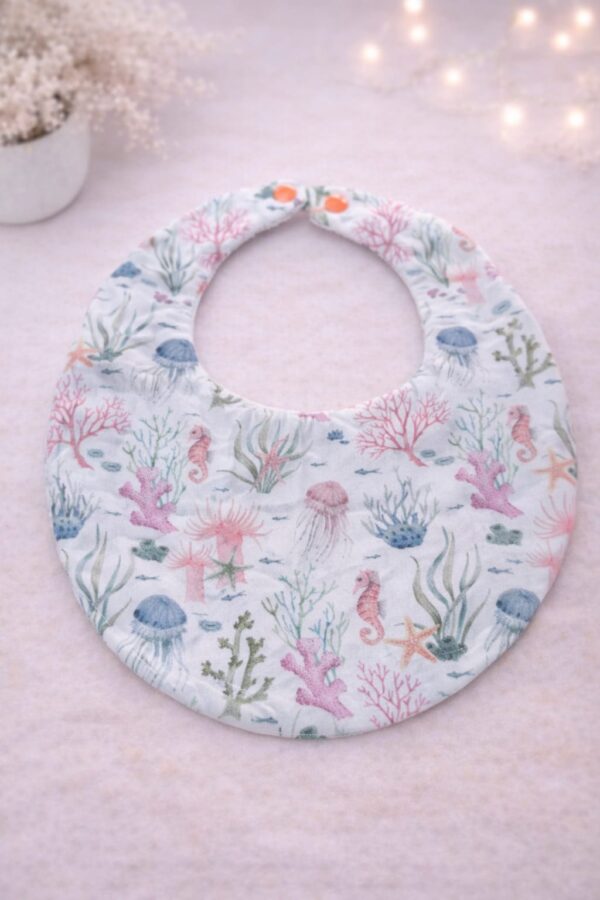 Babero  Aventura Bajo el Mar