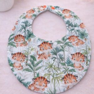 Babero Pequeño Tigre de la Selva