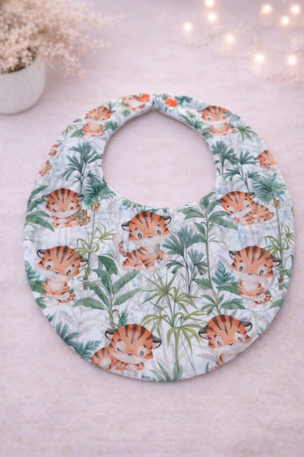 Babero Pequeño Tigre de la Selva