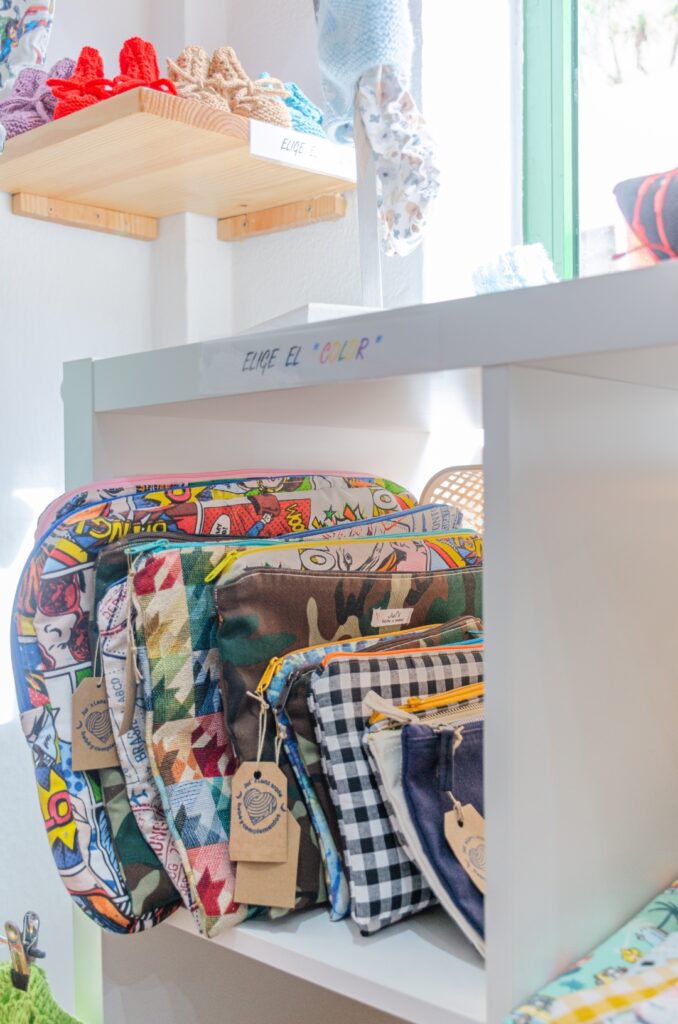 Mochilas artesanales en Lanzarote