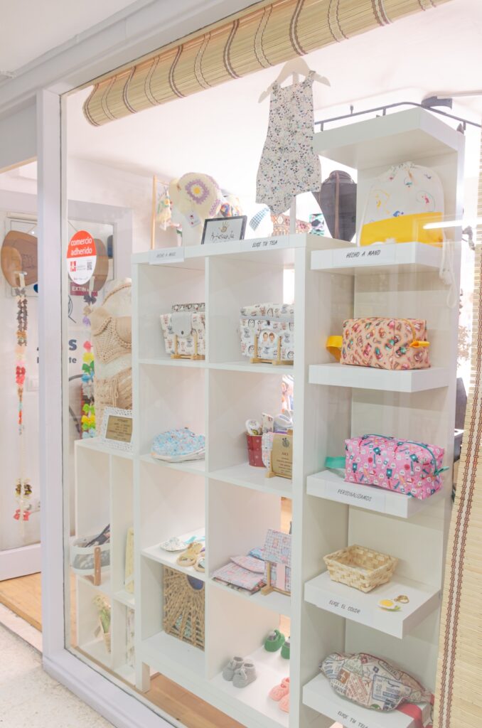 Complementos artesanales para bebés y niños