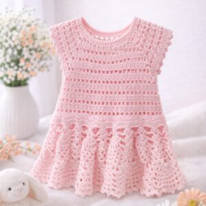 Body - Vestido de Crochet " Dulce Brisa"