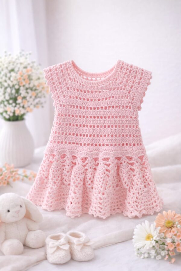 Body - Vestido de Crochet " Dulce Brisa"