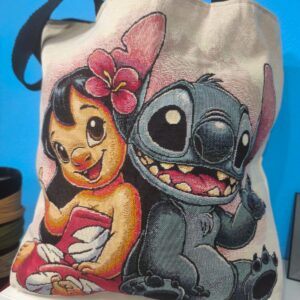 bolso-stitch Bolso Lilo y Stitch