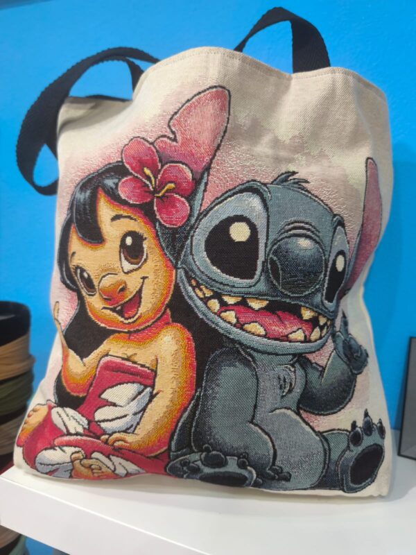 Bolso Lilo y Stitch