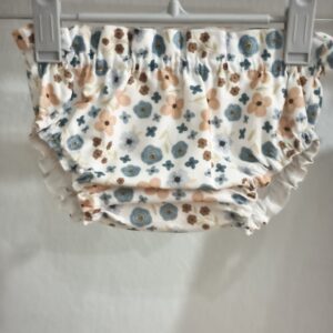 Braguitas flores azul