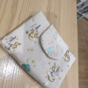 Cambiador diseño dragón