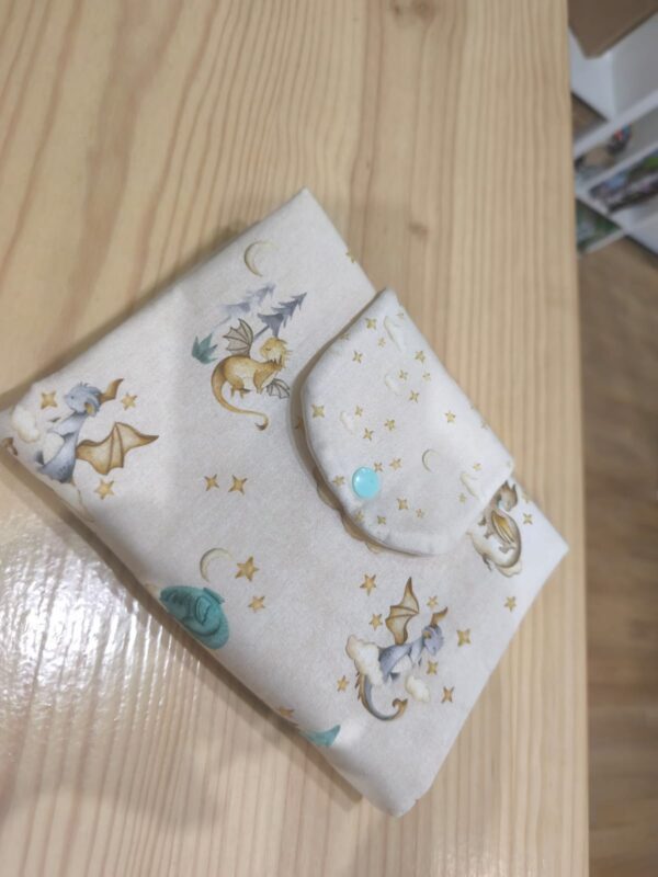 Cambiador diseño dragón