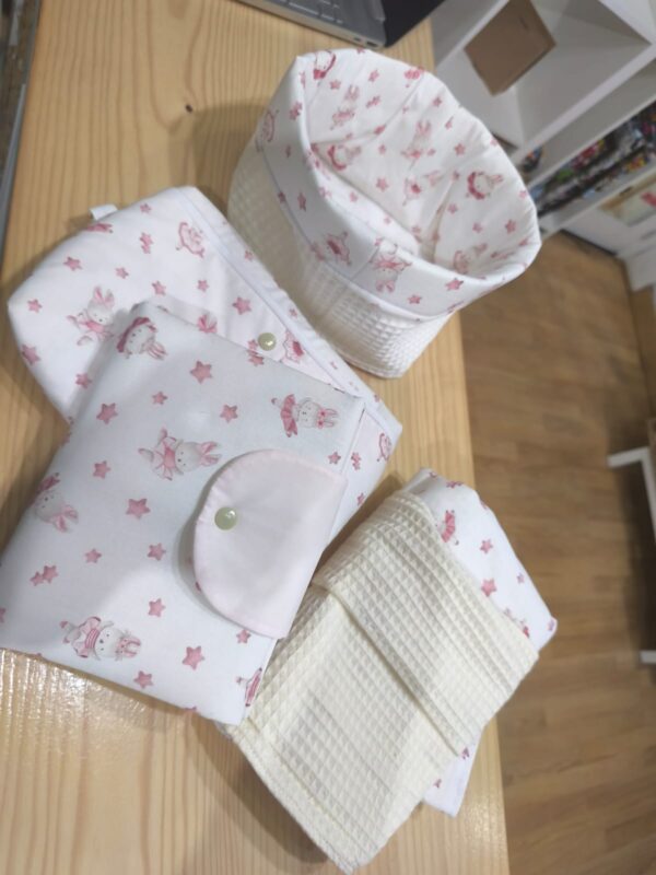 Cesta varios productos