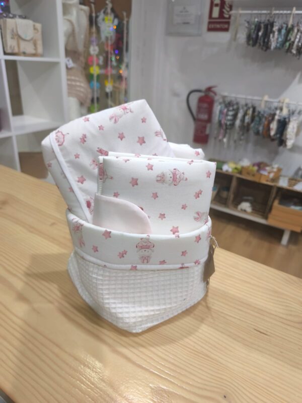 Cesta varios productos