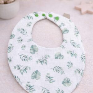 Babero Hojas de la Selva