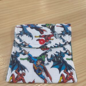 Monedero liga de la justicia