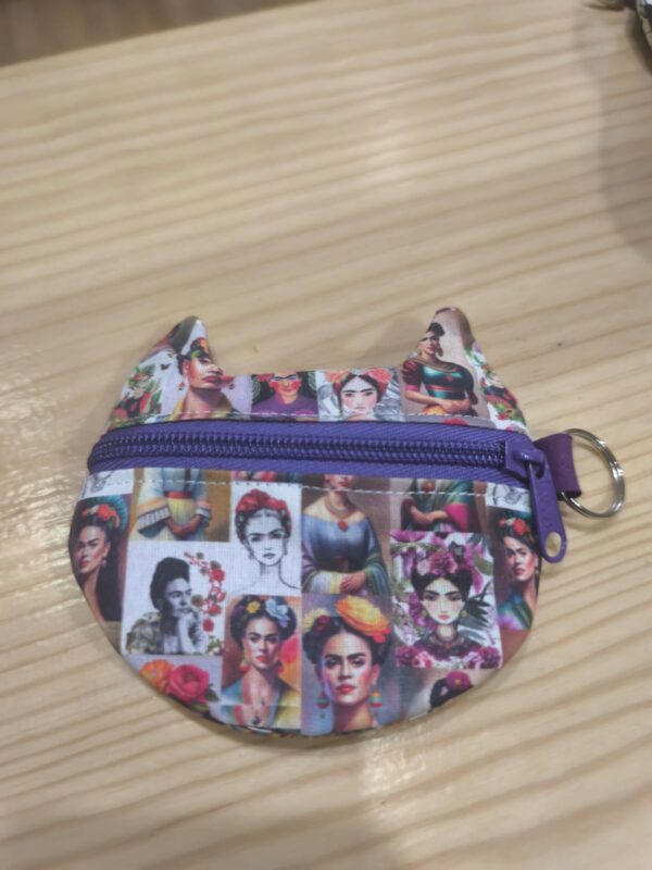 Monedero Gato -  Frida